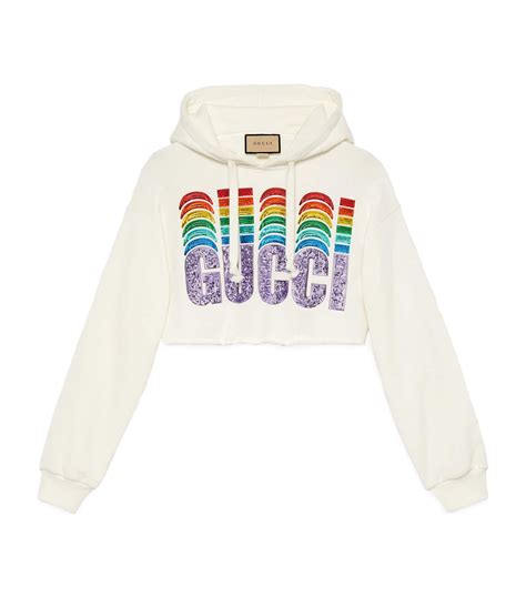 gucci croptop|gucci crop top hoodie.